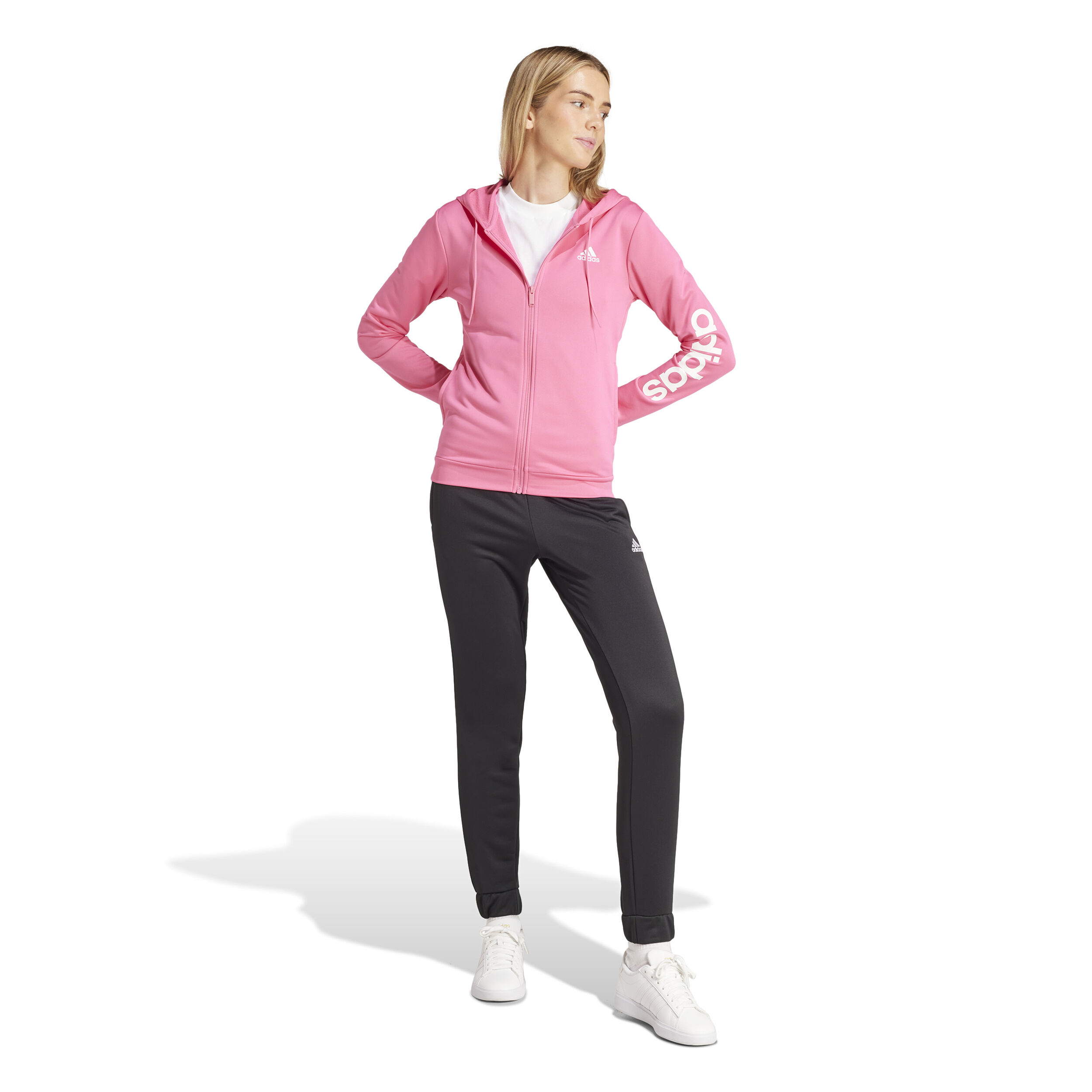 Buy adidas Linear Survetement Femmes Violet Noir online Tennis Point FR
