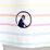 Rainbow Stripe Bounce Skirt