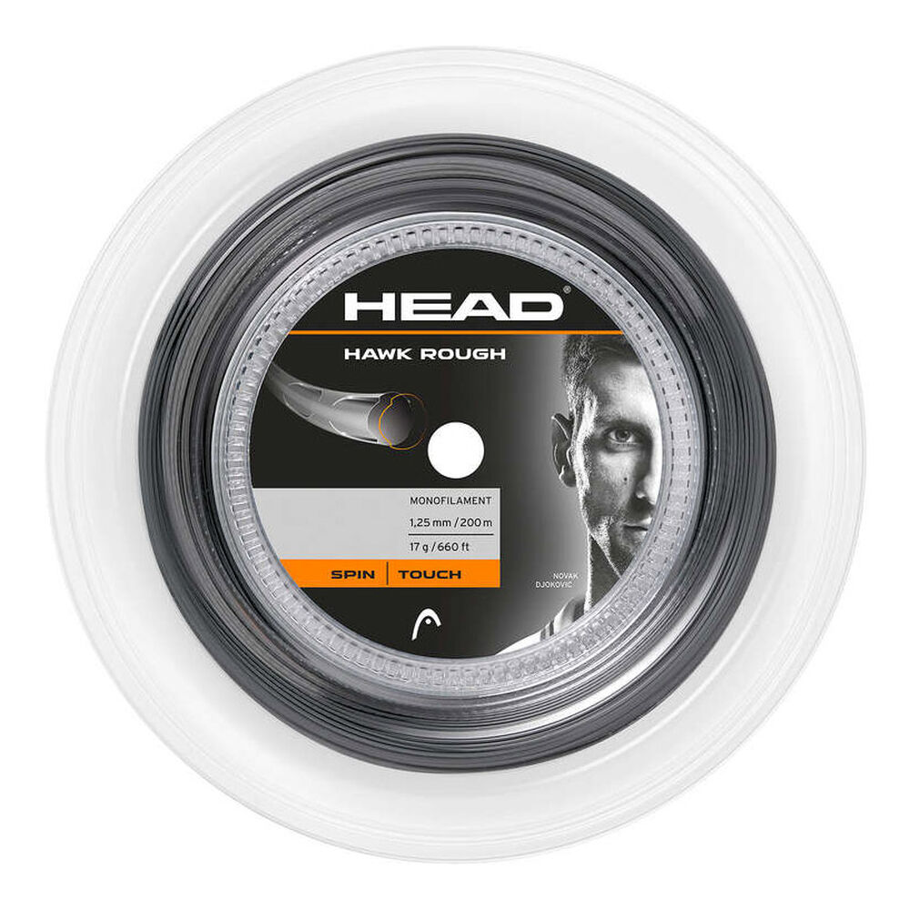 HEAD Hawk Rough Bobine Cordage 200m - Anthracite