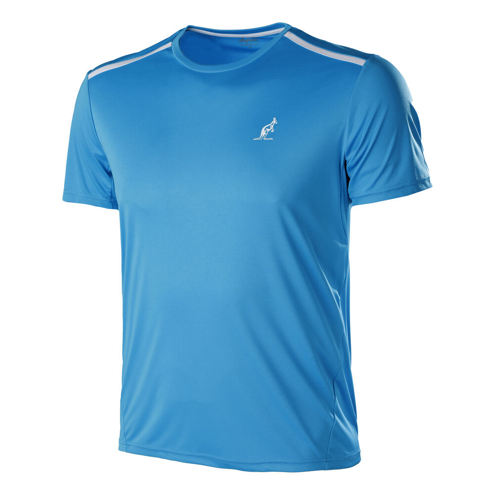 Australian In Ace T-shirt Hommes - Turquoise , Blanc