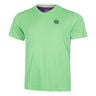 Crew Inside Out V-Neck T-shirt Hommes-Vert Fluo,Bleu Fonc&eacute;