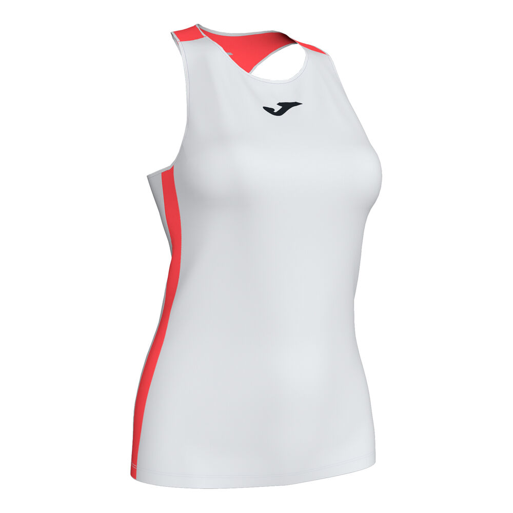Joma Torneo Débardeur Tank Top Femmes - Blanc , Corail