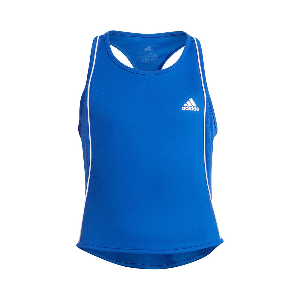 adidas Pop Up Débardeur Tank Top Filles - Bleu , Blanc