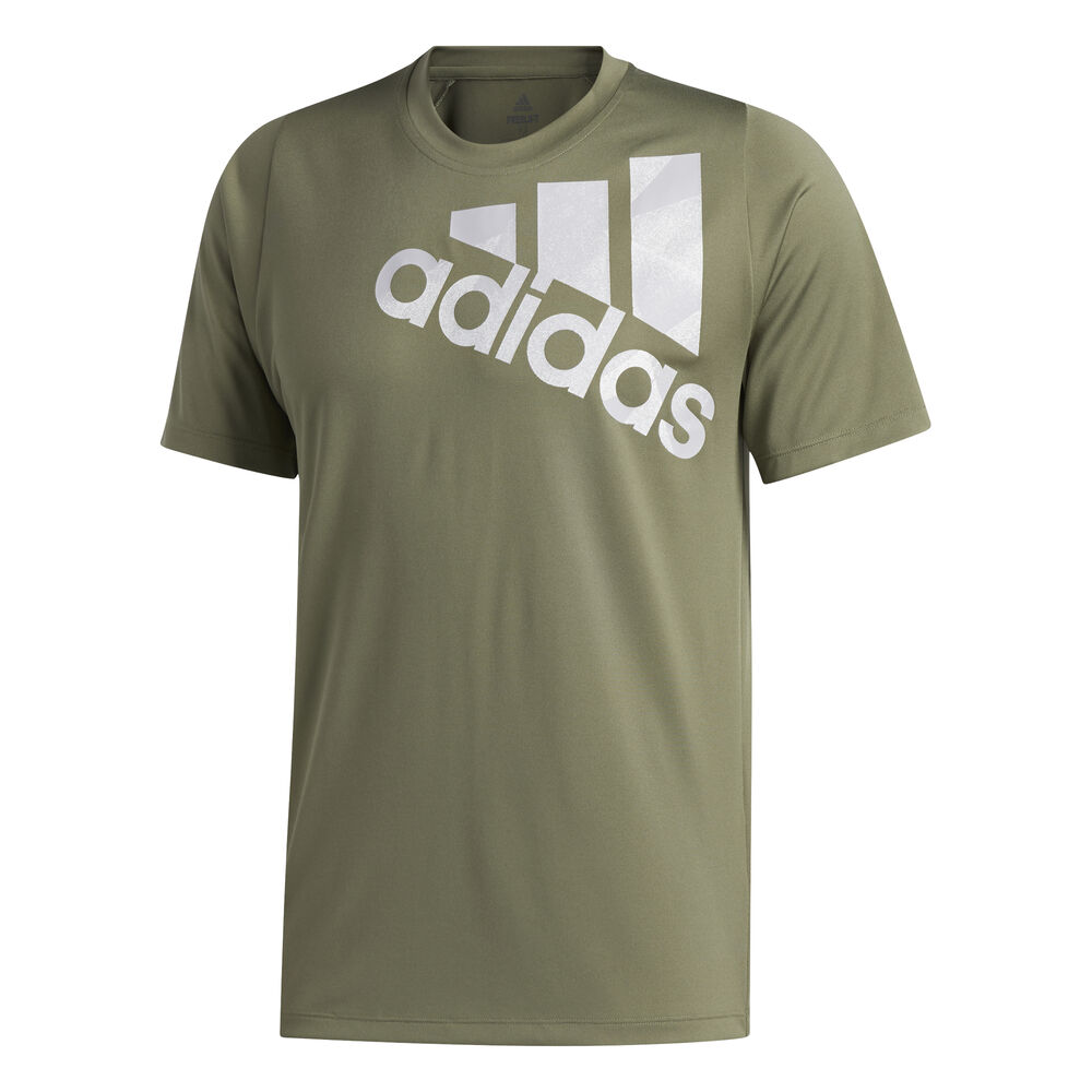 adidas Tokyo Only Bade Of Sport T-shirt Hommes - Vert Olive , Blanc