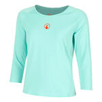 Vêtements De Tennis Quiet Please Perspectives Stripes Longsleeve