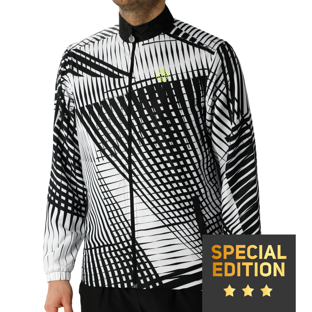 BIDI BADU Teku Tech Veste De Survêtement Edition Spéciale Hommes - Noir , Blanc