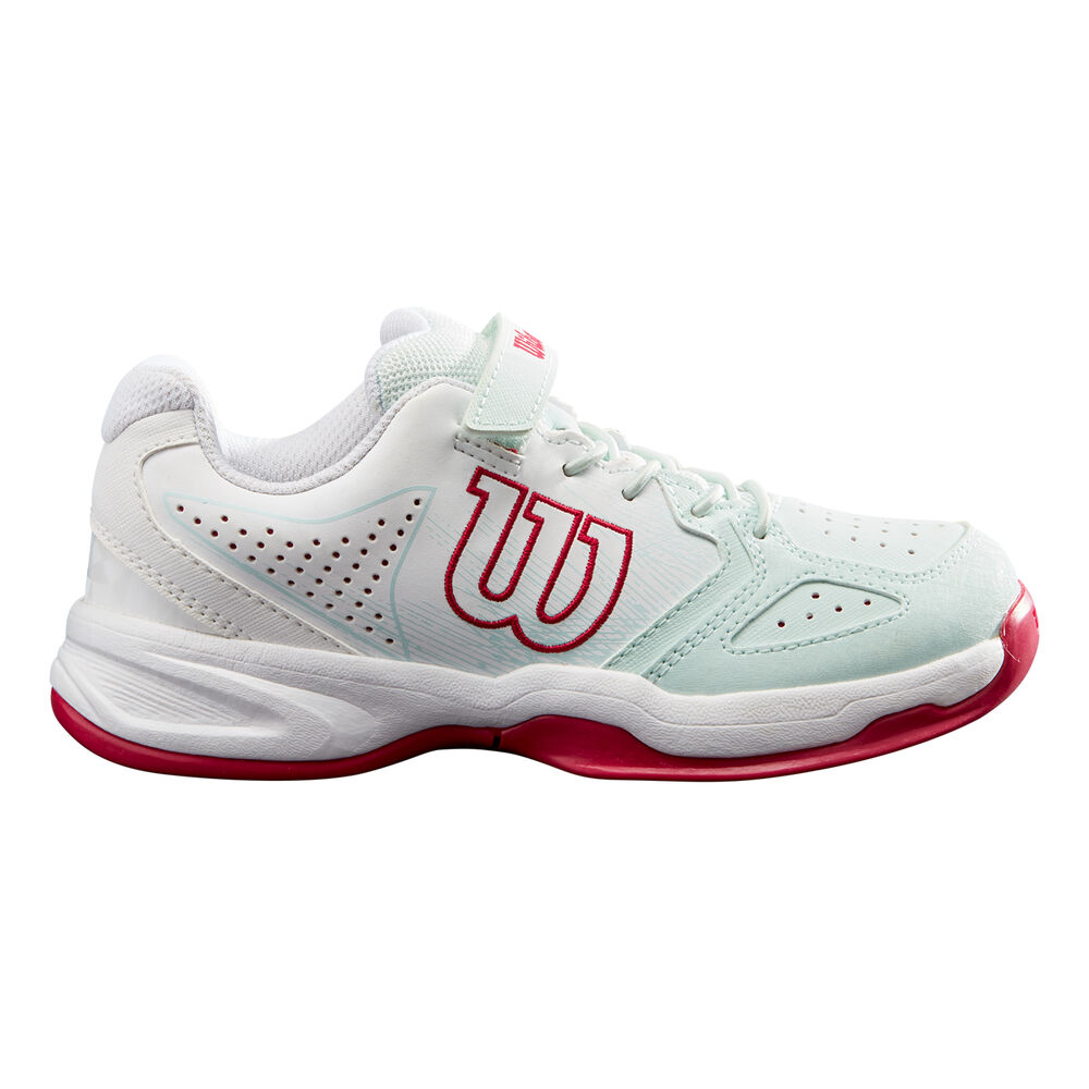 Wilson Kaos Chaussures Toutes Surfaces Enfants - Blanc , Rouge
