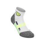 V&ecirc;tements P.A.C. P.A.C. RN 5.2 Reflective Pro Chaussettes de running Hommes-blanc, jaunes fluo