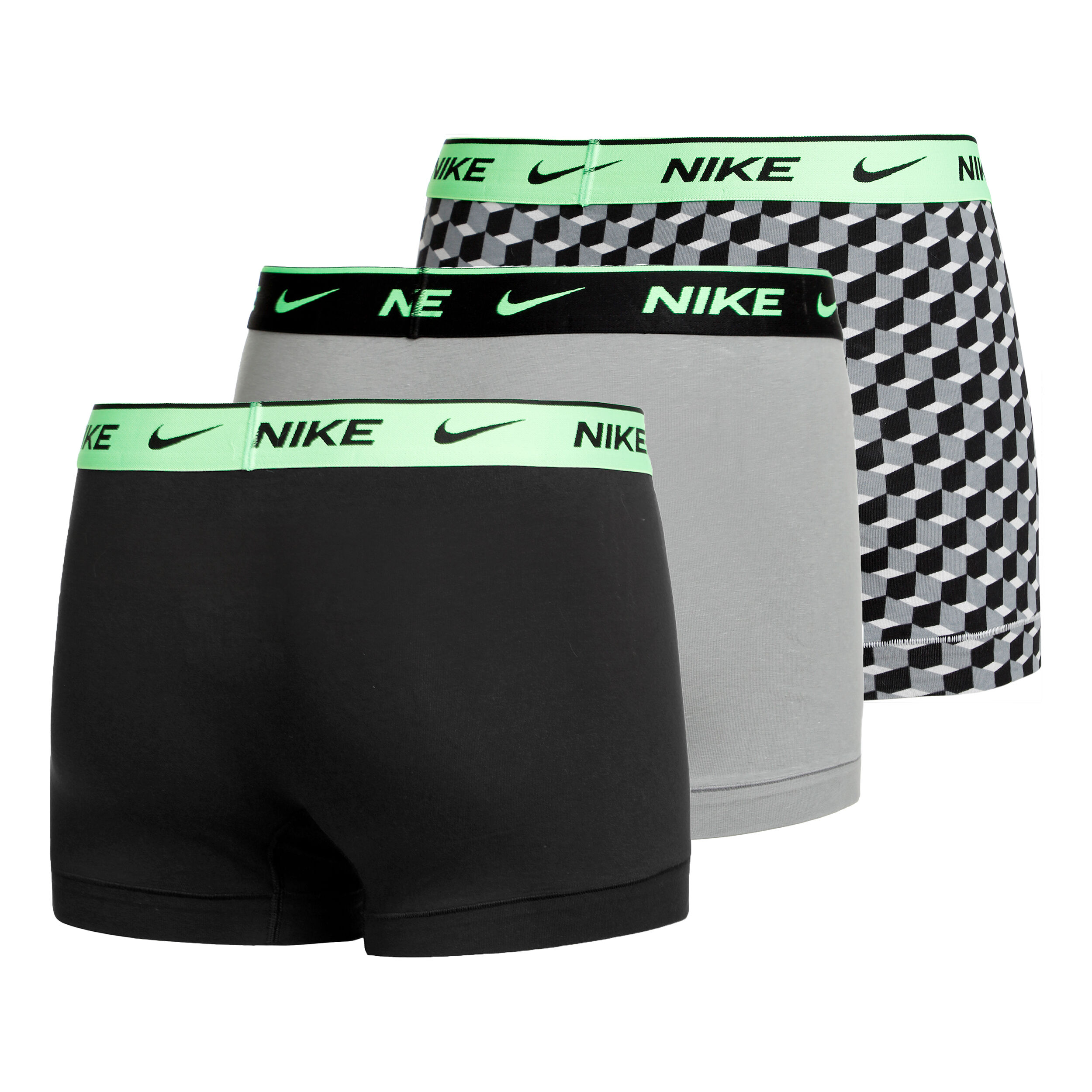 Neon nike pros top