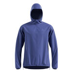 Vêtements Odlo Odlo X-Alp Waterproof Veste Running Hommes-Bleu