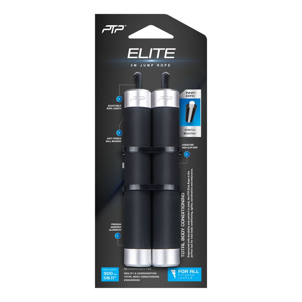 PTP Corde à Sauter - Noir , Jaune Lemon