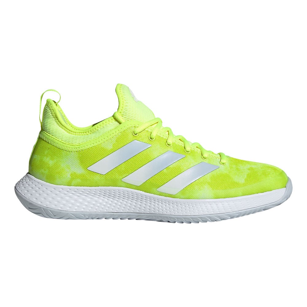 adidas Defiant Generation Chaussures Toutes Surfaces Hommes - Jaunes Fluo , Blanc