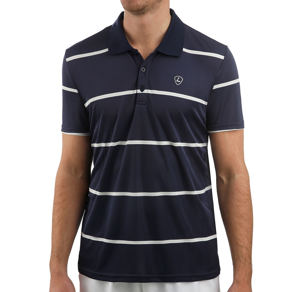 Limited Sports Pip Polo Hommes - Bleu Foncé , Blanc
