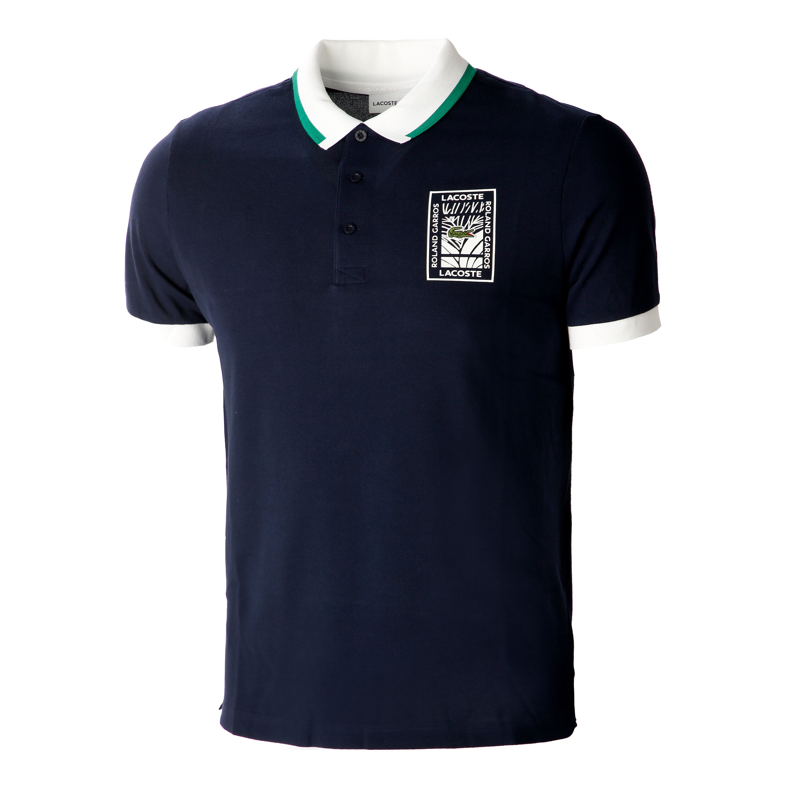 Polo lacoste roland garros homme top