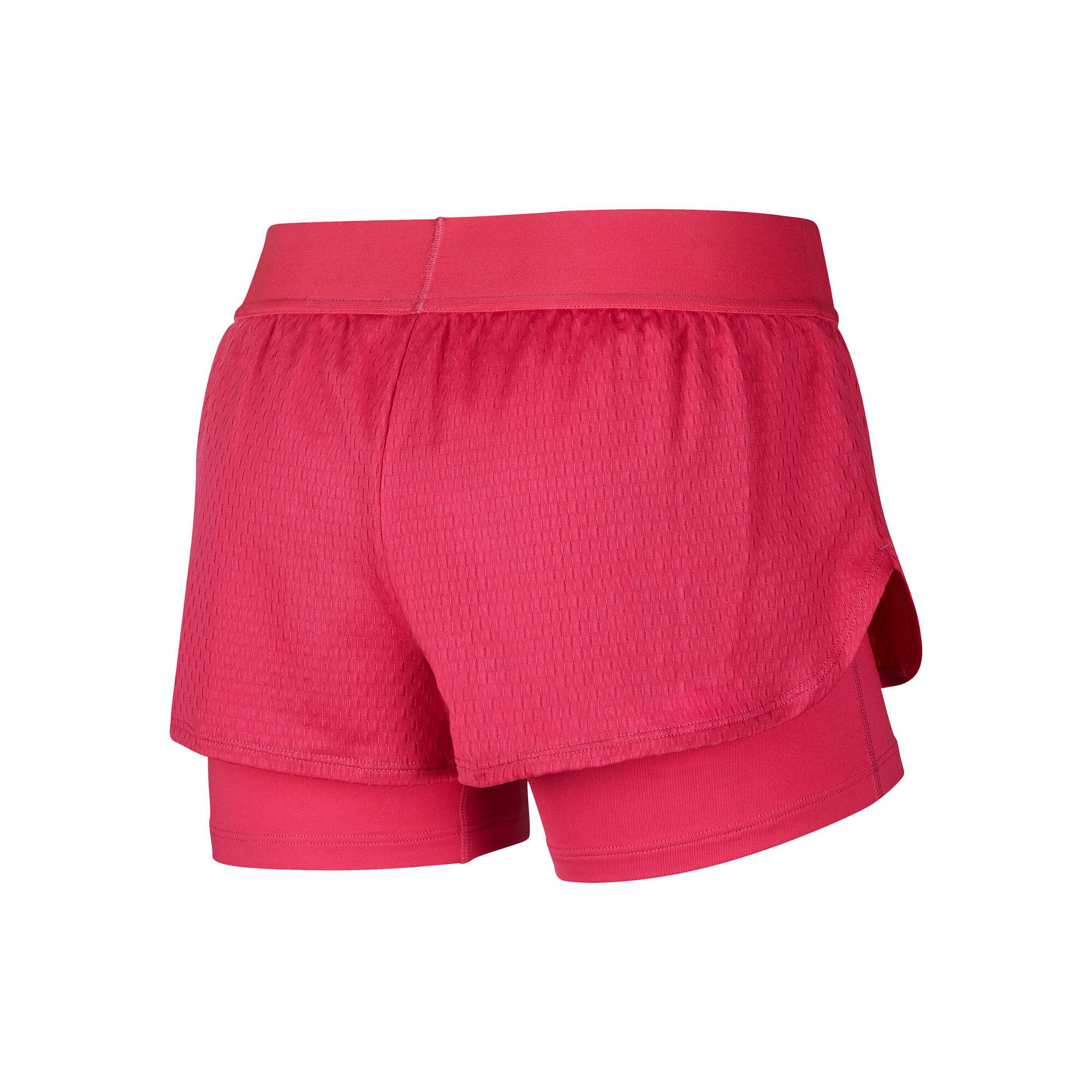 Nike Court Flex Shorts Filles Pink Blanc acheter en ligne Tennis