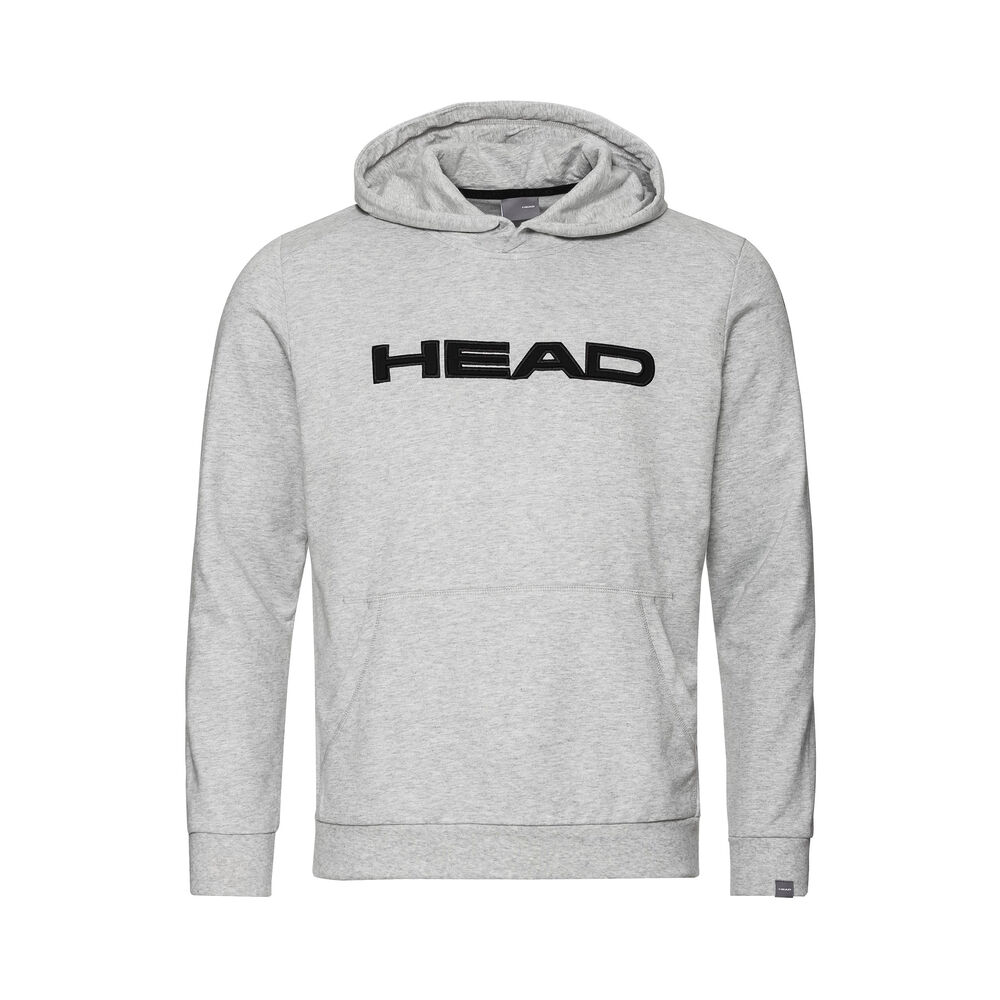 HEAD Club Byron Sweat à Capuche Enfants - Gris Clair , Noir