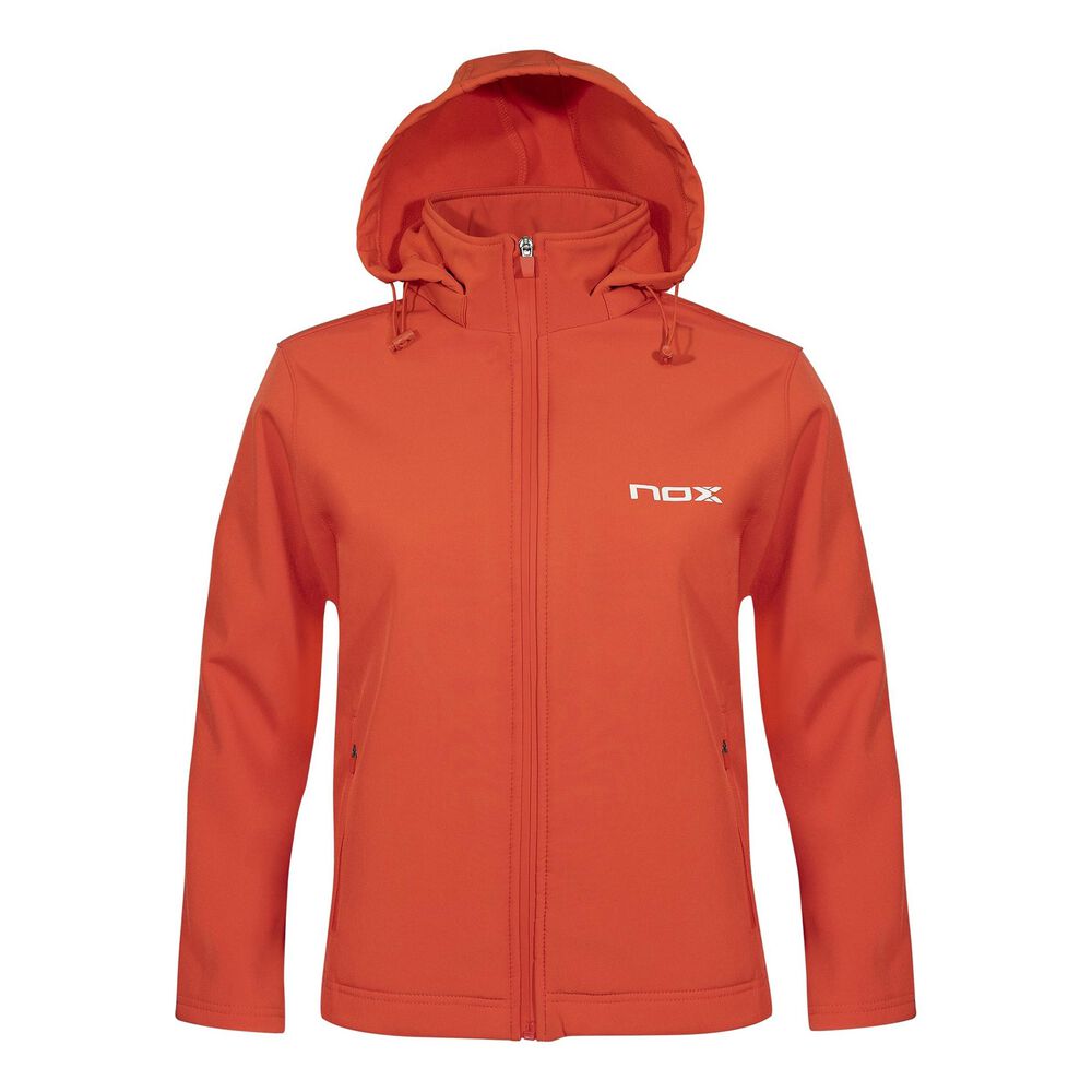 NOX Team Softshell Veste De Survêtement Femmes - Orange