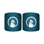 Vêtements De Tennis Quiet Please Wristband short