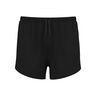 Zeroweight 3in Split Short de running Hommes-noir