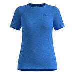 V&ecirc;tements Odlo Odlo Essential Seamless Maillot de course Femmes-bleu