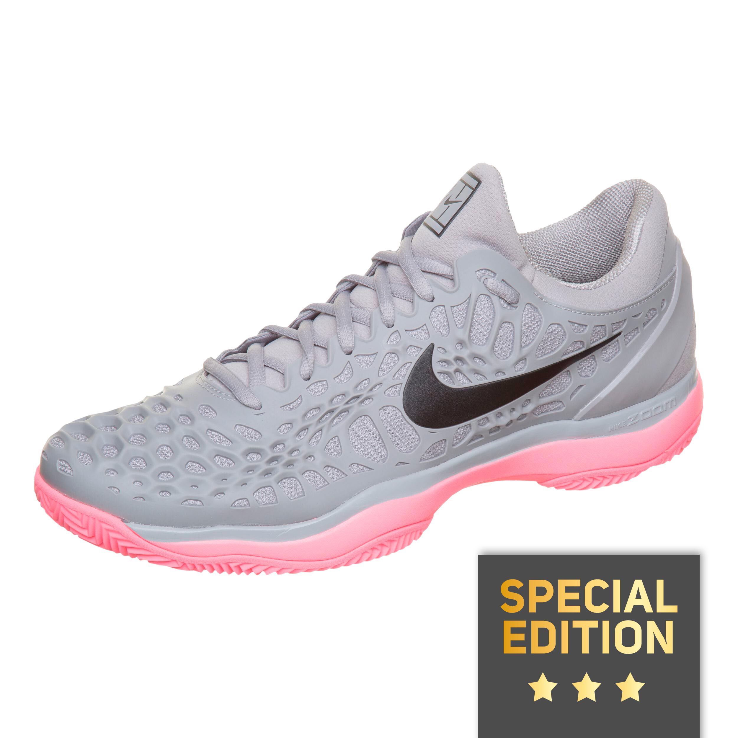 Nike Zoom Cage 3 Clay Chaussure Terre Battue Edition Spéciale Hommes - Gris  , Pink acheter en ligne | Tennis-Point