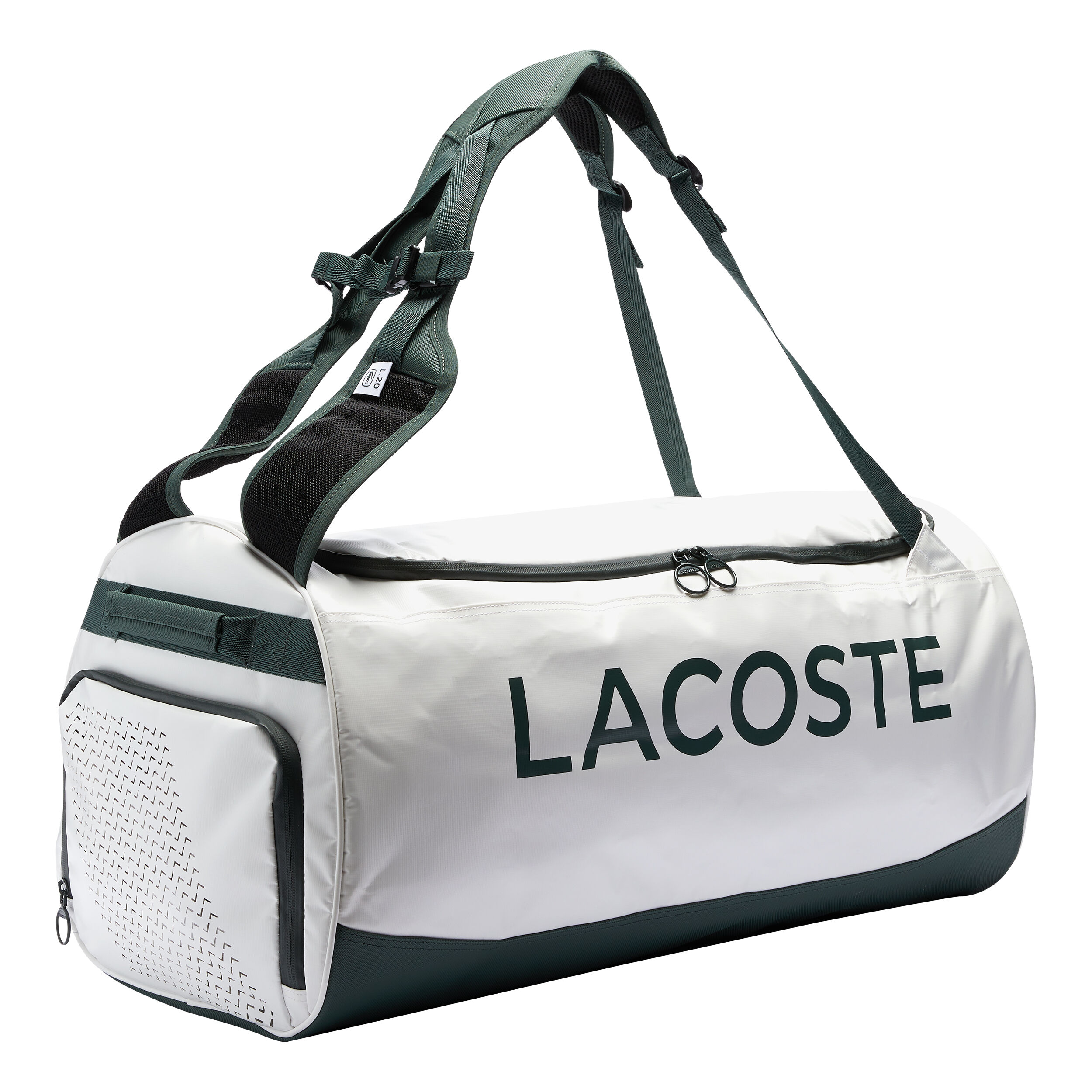 Bag L20 Housse De Raquette Blanc Vert