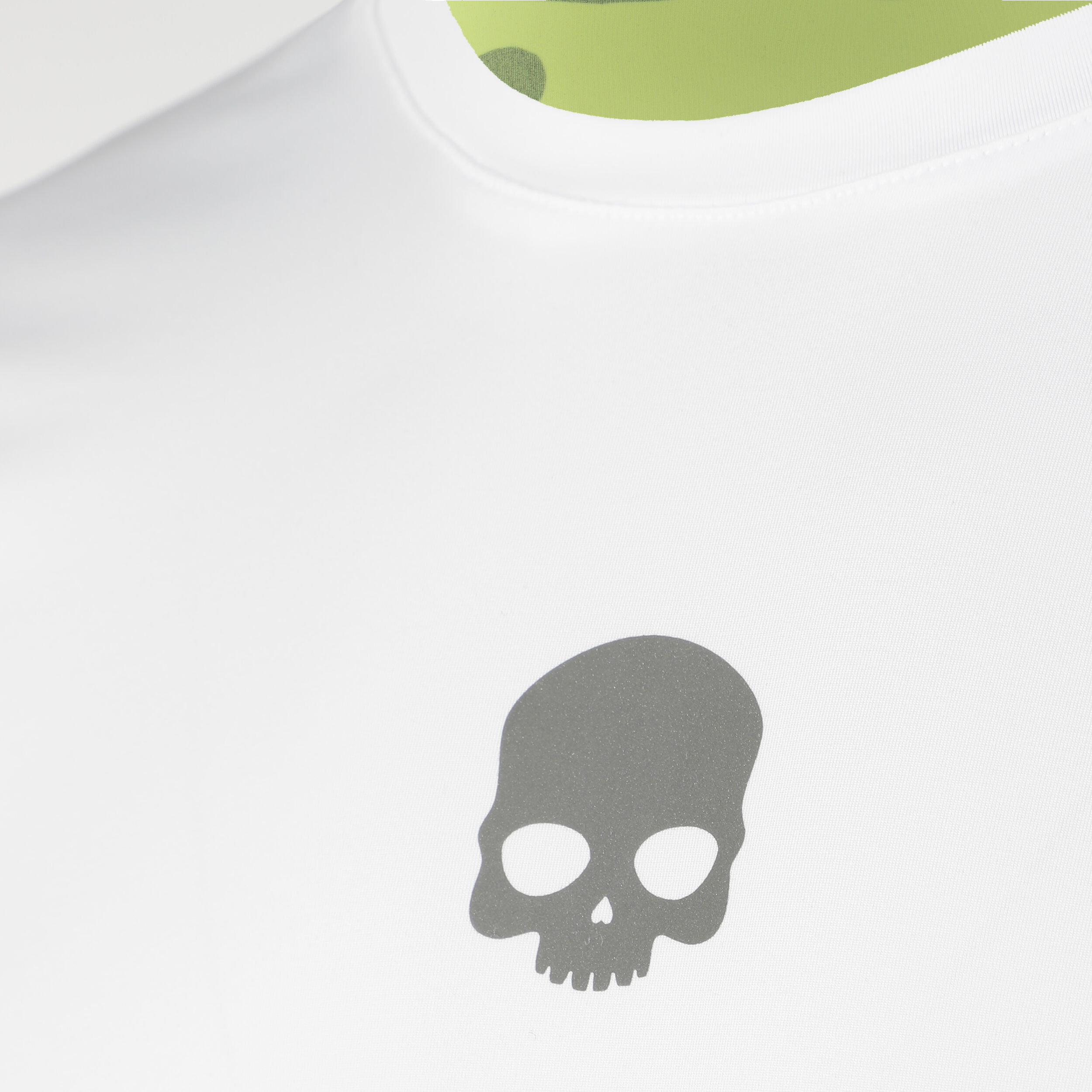 ★HYDROGEN★UNISEX CAMO SKULL T-SHIRTS T-shirt Hydrogen Brushed Camo Tech green - Zona de Padel