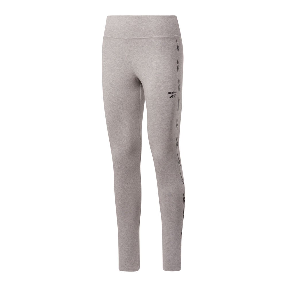 Reebok Tape Pack Collant Tight Femmes - Gris Clair , Noir