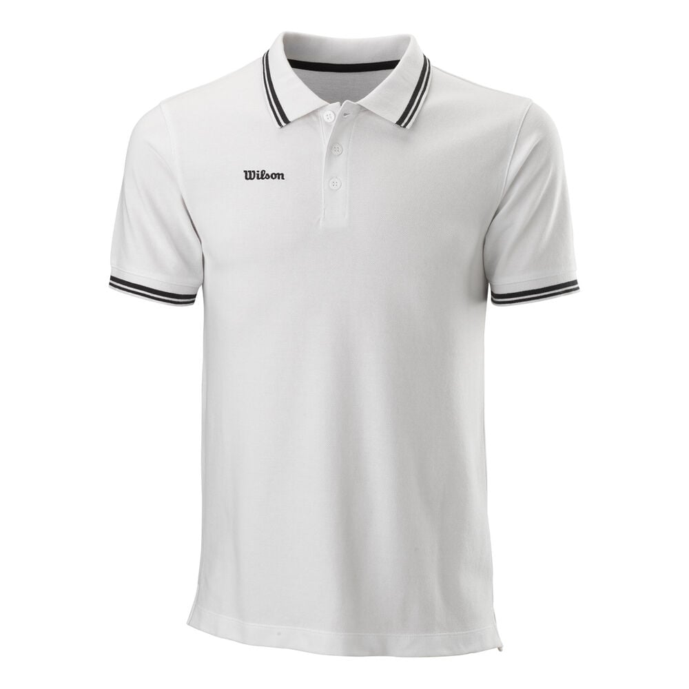 Wilson Polo Hommes - Blanc , Gris