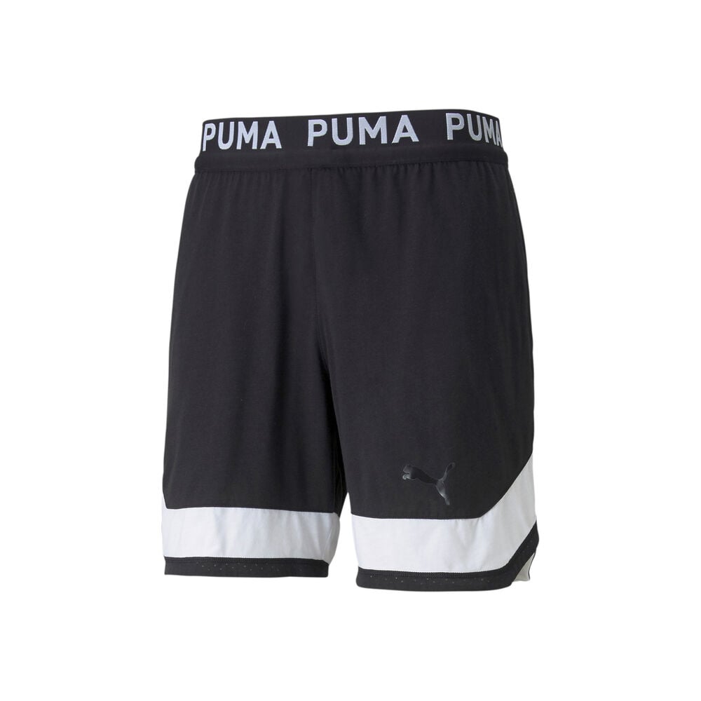 Puma Vent Knit 7in Shorts Hommes - Noir , Blanc