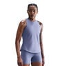 Swift Tank Maillot de course Femmes-bleu gris, argent