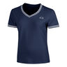 Agasini T-shirt Femmes-Bleu Foncé