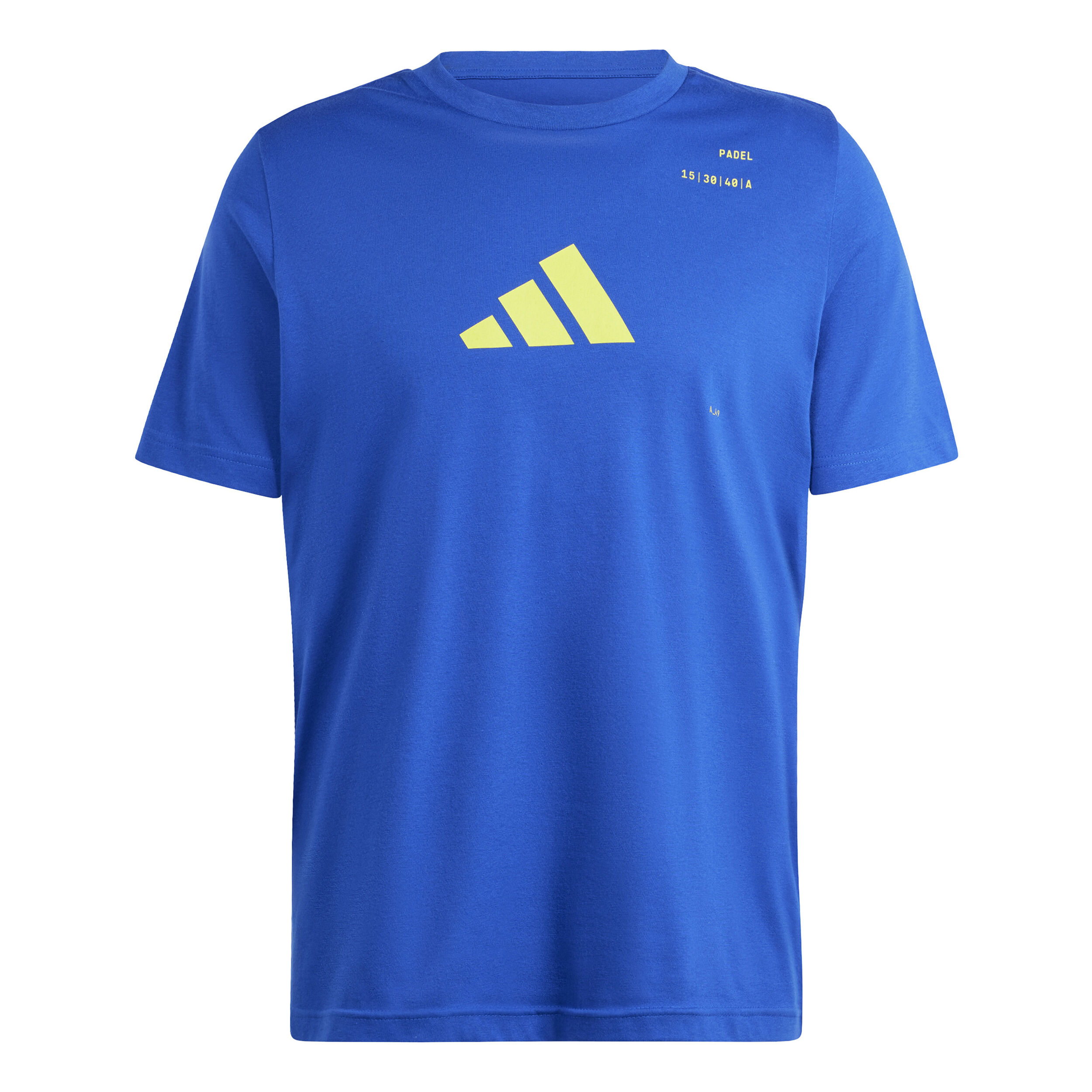 T shirt Hommes Bleu Jaune
