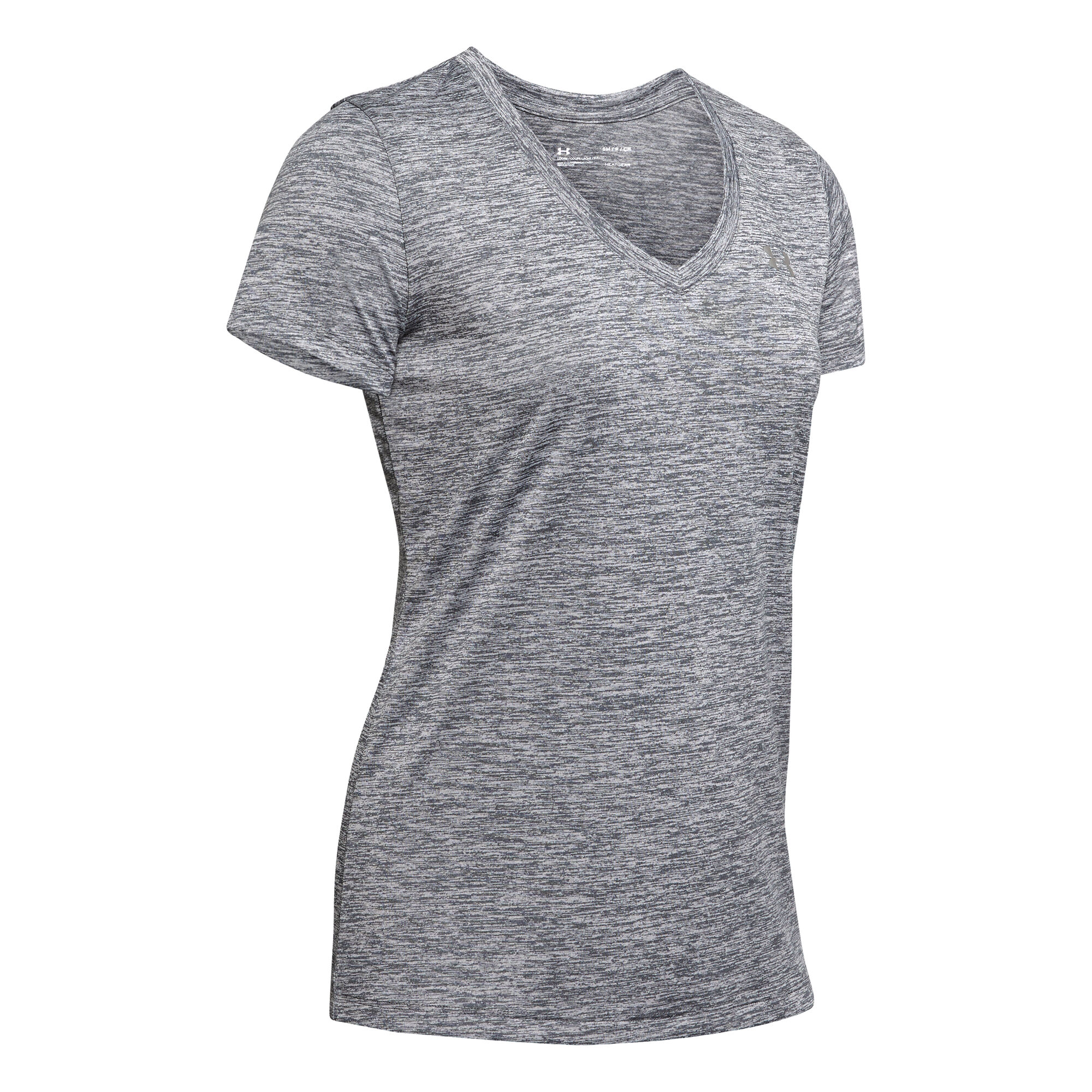 Buy Under Armour Tech VNeck Twist Tshirt Femmes Gris , Argent online