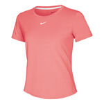 Vêtements Nike Nike Dri-Fit One Luxe STD T-shirt Femmes - orange, 