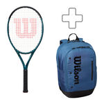 Lot De Raquettes Wilson Ultra 25 V4.0 plus Schlägertasche