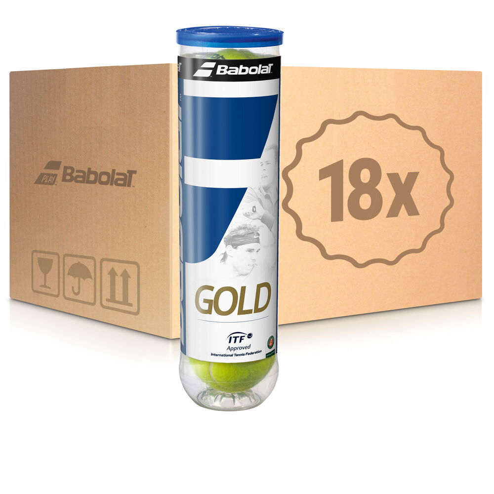 Gold Pet 18 Tubes De 4 En Carton