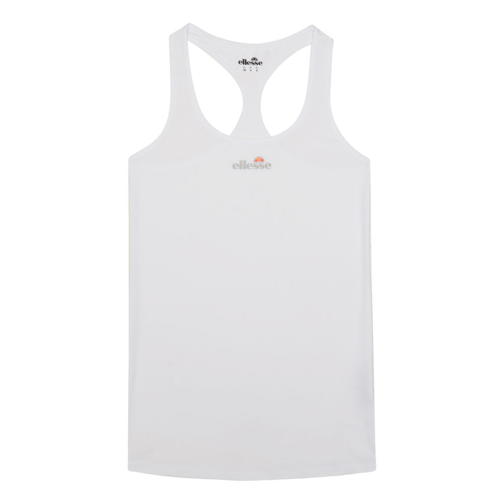 Ellesse Tivoli Débardeur Tank Top Femmes - Blanc , Argent