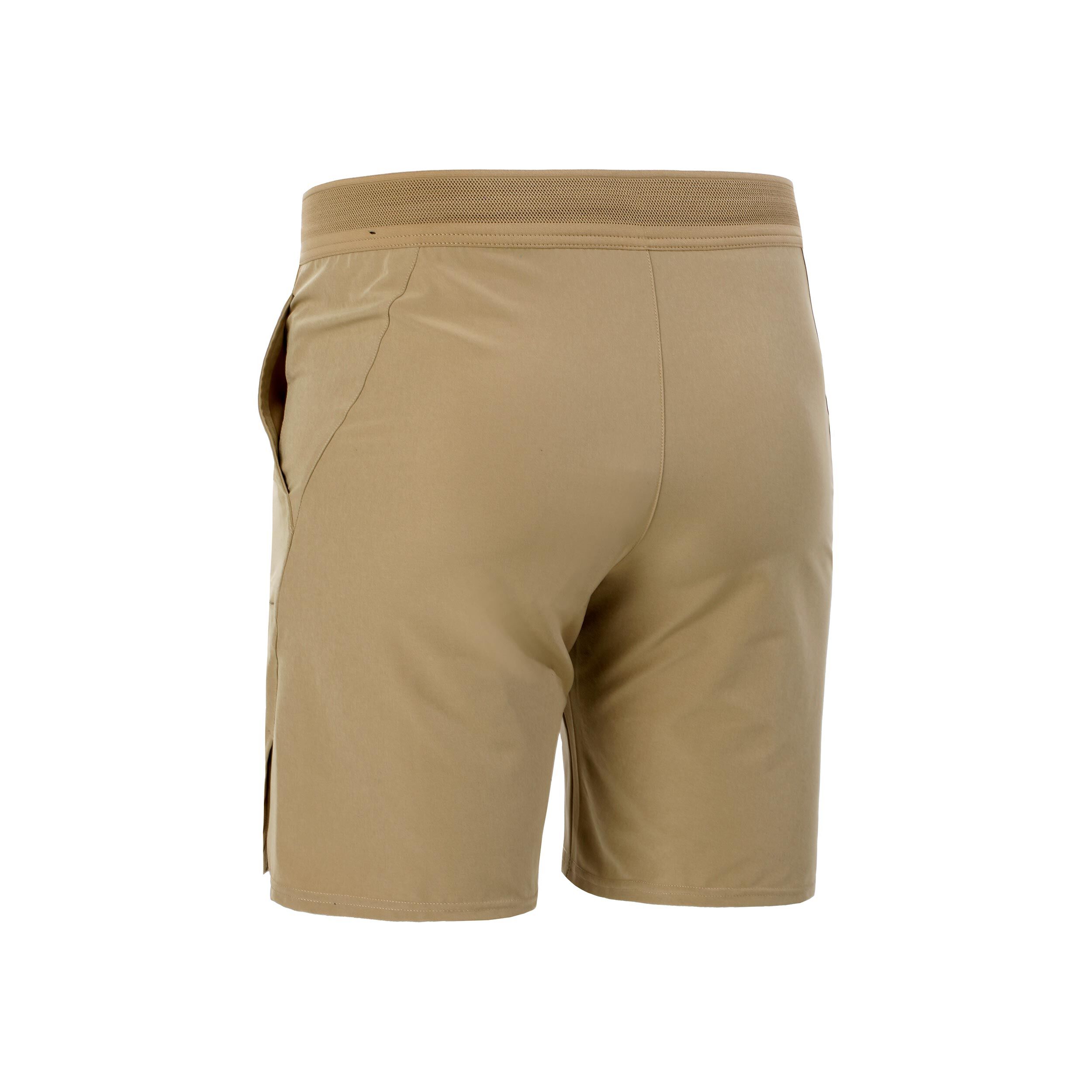 Mens dri fit khaki shorts discount