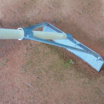 &Eacute;quipement court de tennis Tegra Tegra Raclette Pour Terre Battue Sans Manche-Multicouleur