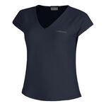 V&ecirc;tements de tennis HEAD HEAD Janet T-shirt Femmes-bleu fonc&eacute;