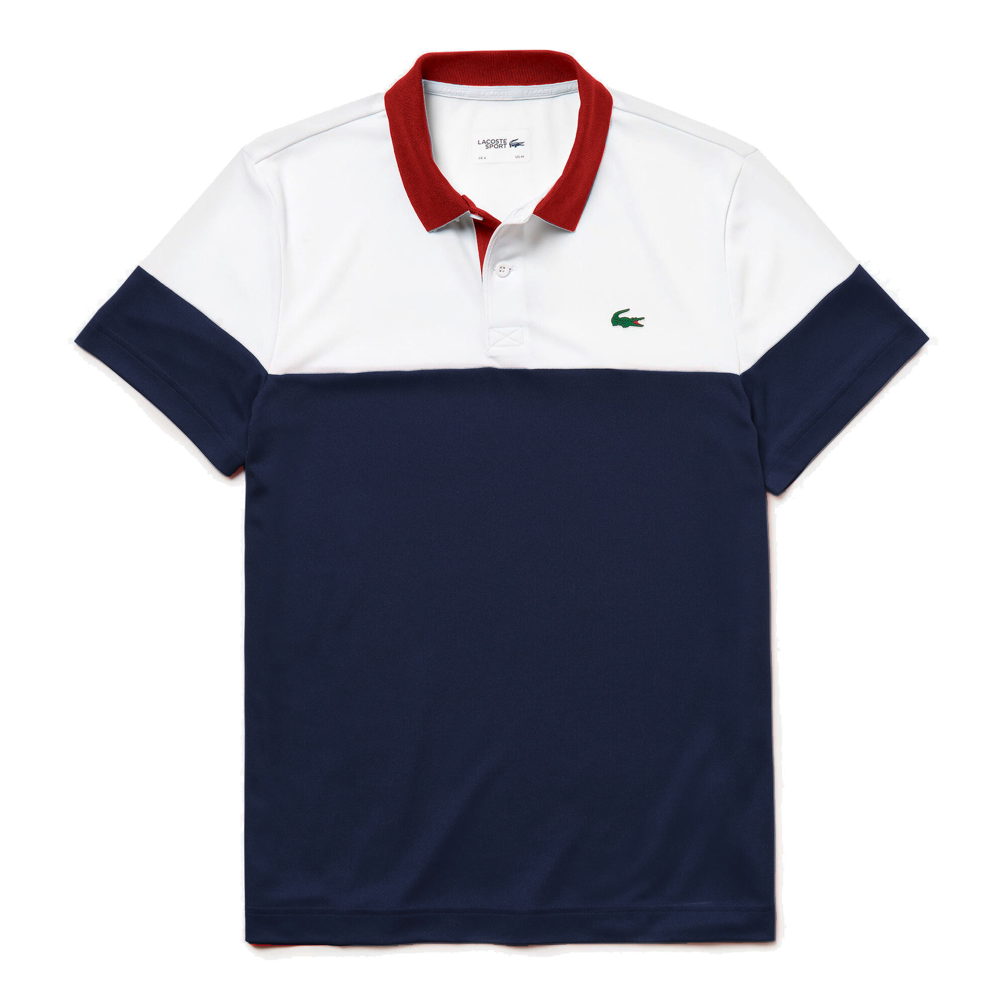 Lacoste Polo Hommes - Bleu Foncé , Blanc acheter en ligne ...