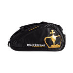 Black Crown Black Crown Ultimate Pro 2.0 Sac De Padel-Noir,Or