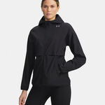 V&ecirc;tements Under Armour Under Armour Velociti Storm  Veste running Femmes-noir, argent
