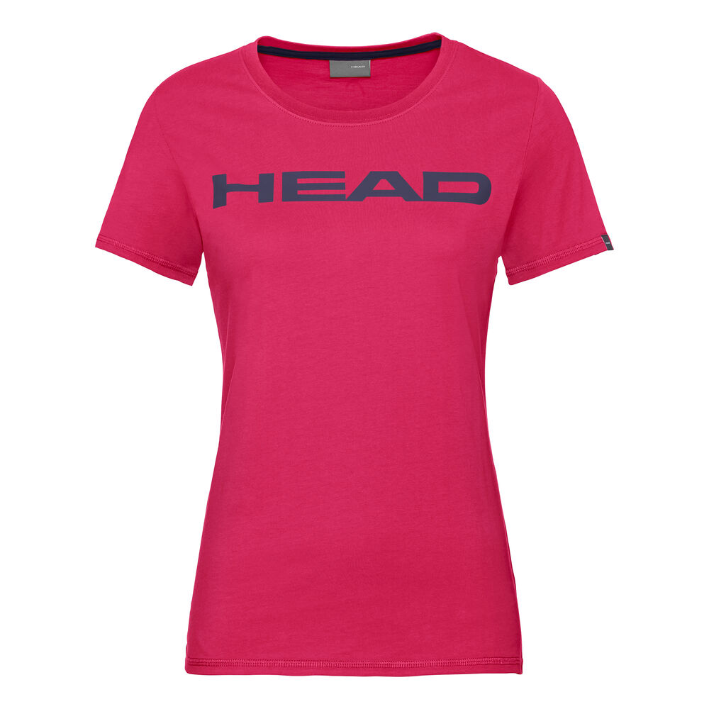 HEAD Club Lucy T-shirt Femmes - Berry, Bleu Foncé