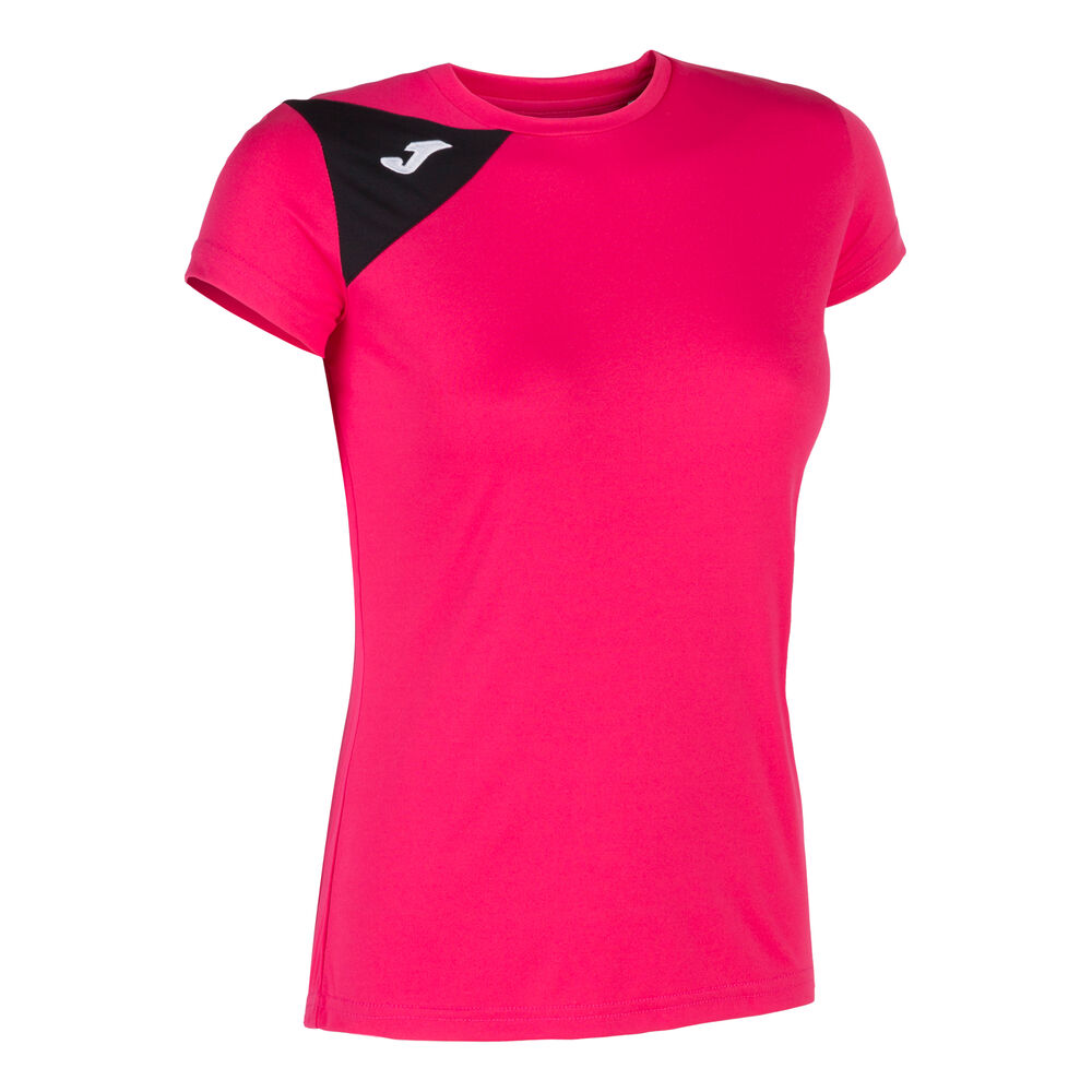 Joma Spike II T-shirt Femmes - Pink , Noir