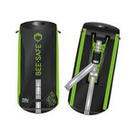 Bee-Safe Bee-Safe Handbag (excl. 250 Ml) Ceinture Running-Noir,Jaune Lemon