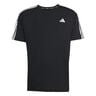 Own The Run 3S Maillot De Course Hommes-Noir,Blanc