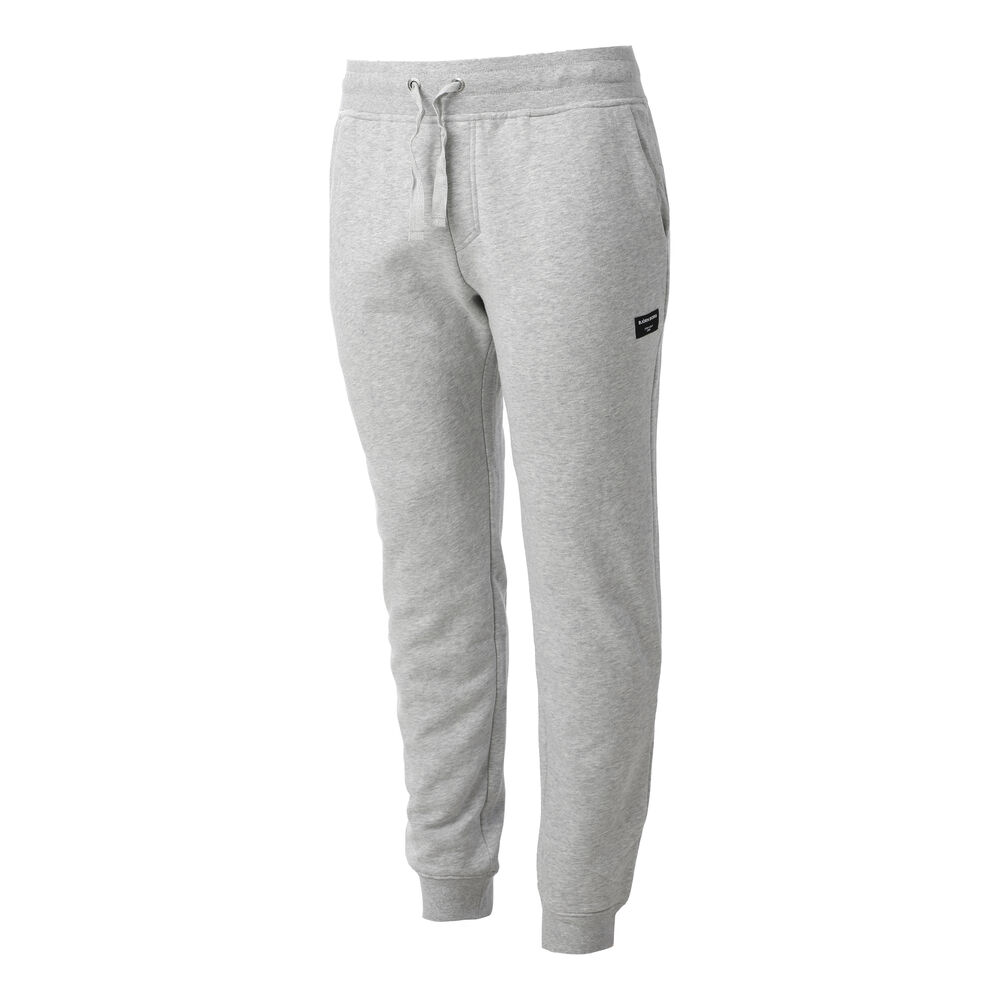 Björn Borg Centre Tapered Pantalon Survêtement Hommes - Gris Clair , Noir