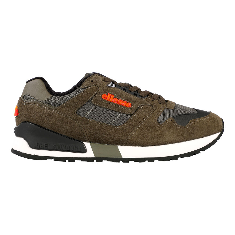 Ellesse 147 Sued Loisir Hommes - Vert Olive , Gris Foncé
